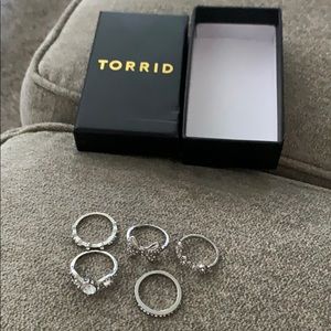 5 rings from torrid